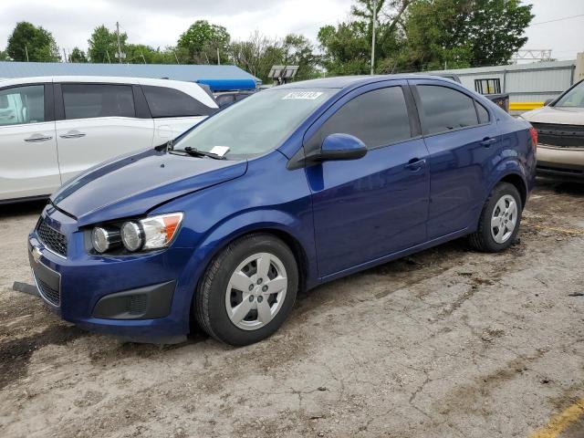 Lot #2340806977 2014 CHEVROLET SONIC LS salvage car