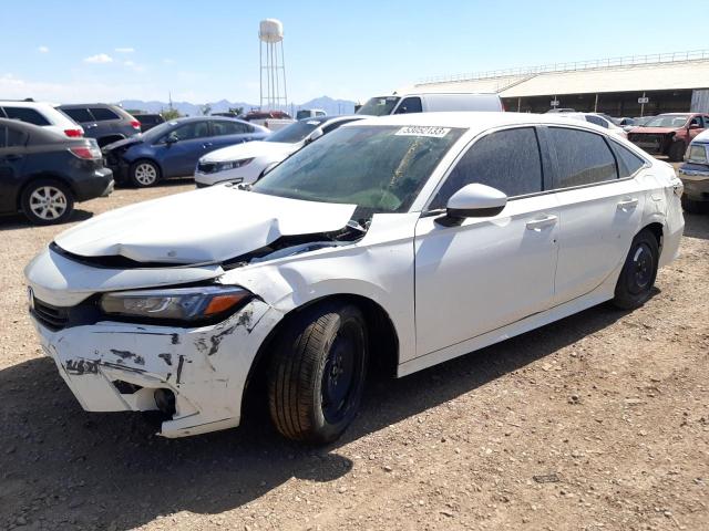 Global Auto Auctions: 2022 HONDA CIVIC LX