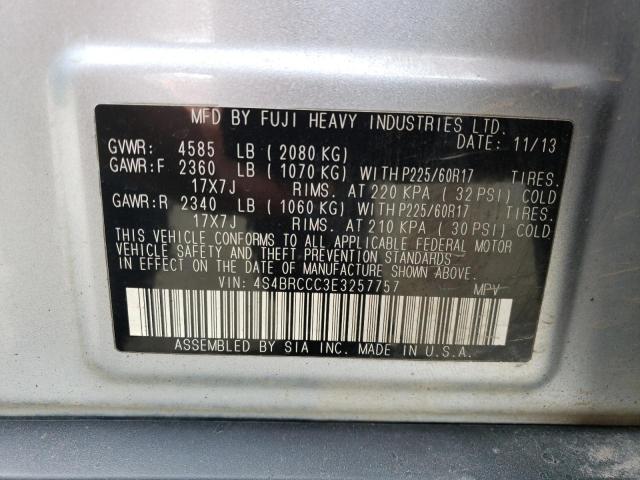 4S4BRCCC3E3257757 Subaru Outback 2.5i Premium