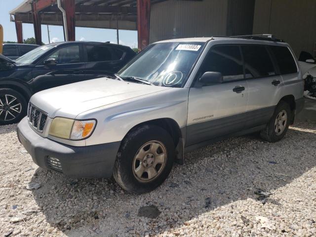 Salvage cars for sale from Copart Homestead, FL: 2002 Subaru Forester L