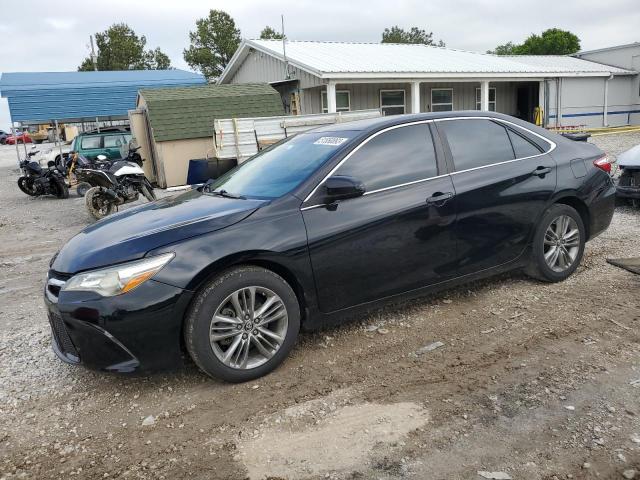Lot #2469053802 2015 TOYOTA CAMRY LE salvage car