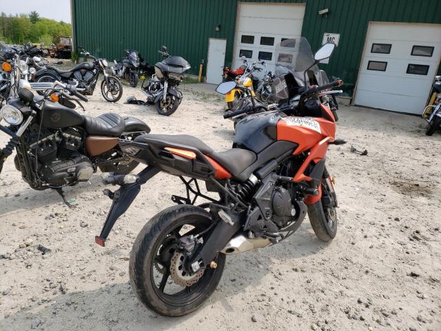2016 KAWASAKI KLE650 F - JKALEEF13GDA11148