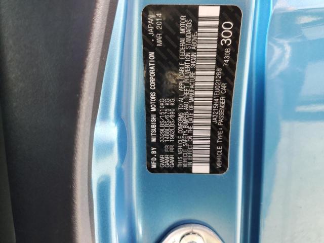 JA3215H41EU021268 Mitsubishi I MIEV ES