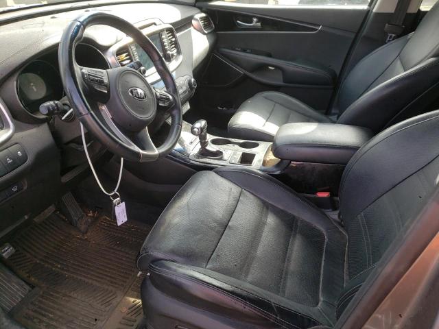 5XYPKDA52GG084952 KIA SORENTO SX