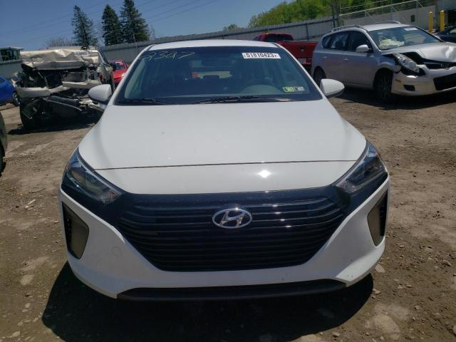 2018 HYUNDAI IONIQ BLUE - KMHC65LC8JU102327