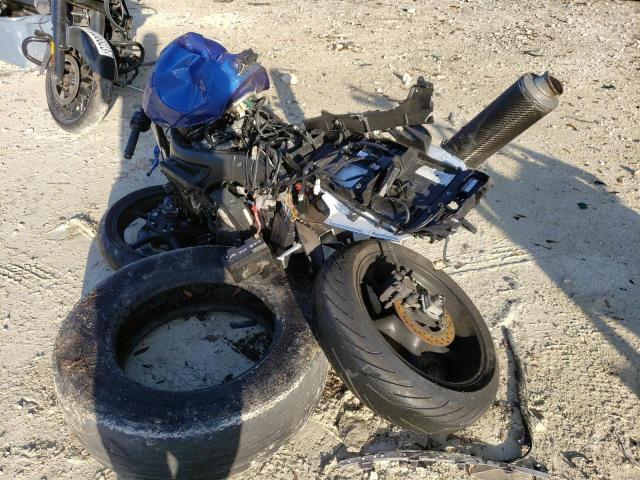 2009 YAMAHA YZFR6 S JYARJ06E09A040153