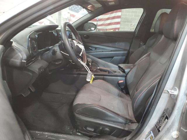 2022 HYUNDAI ELANTRA N - KMHLR4AFXNU236132