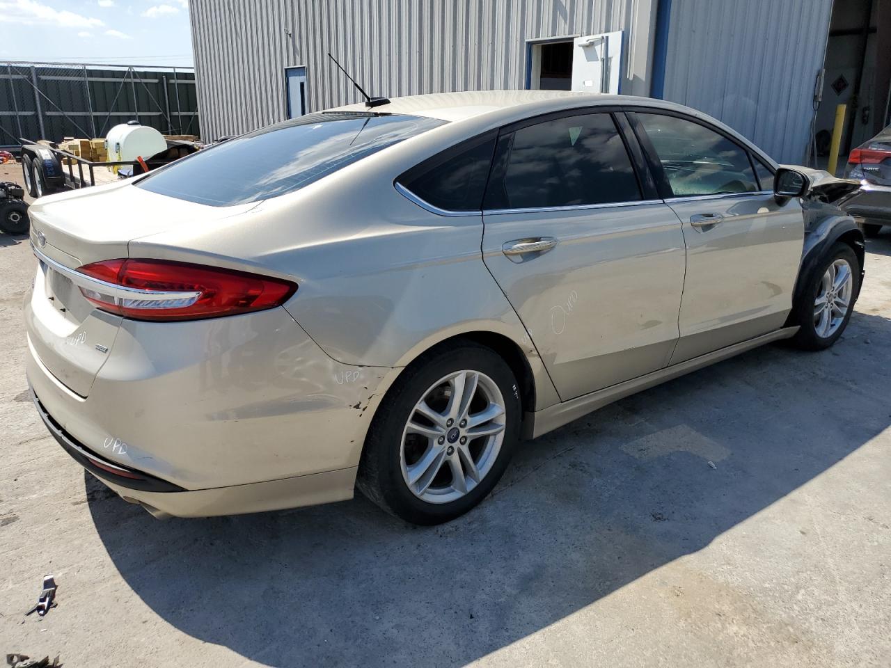 3FA6P0H78JR118411 FORD FUSION 2018