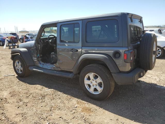 1C4HJXDG7JW237633 Jeep Wrangler Unlimited Sport
