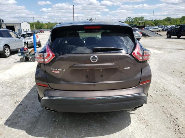 2016 NISSAN MURANO S/S - 5N1AZ2MH8GN112219