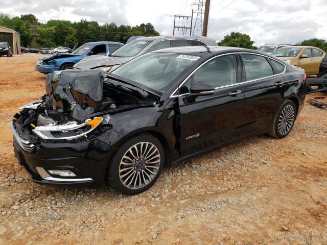  FORD FUSION 2018 Чорний