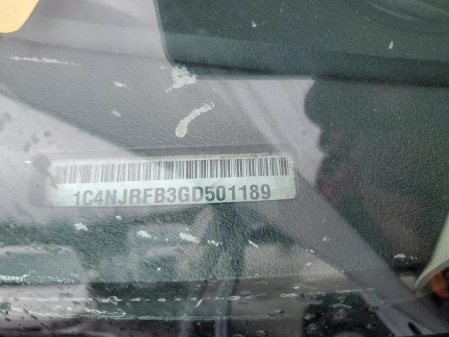 1C4NJRFB3GD501189 Jeep Patriot Latitude