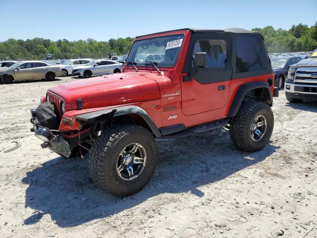 1997 Jeep Wrangler 