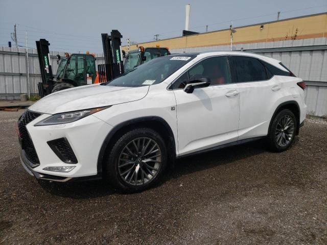 2021 LEXUS RX 350 F-S - 2T2YZMDA1MC277461
