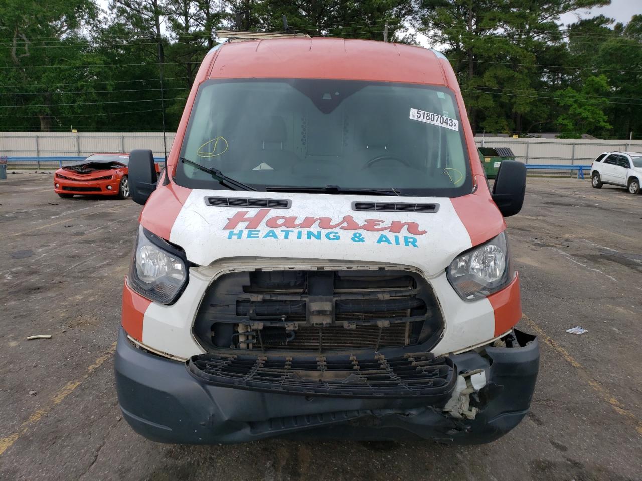 1FTYR2CM7HKB30909 FORD TRANSIT 2017