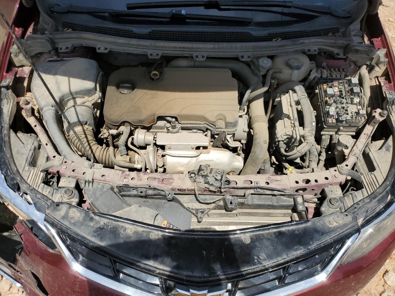 1G1BE5SM8G7289873 CHEVROLET CRUZE 2016