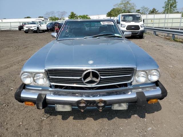 1988 Mercedes-Benz 560 Sl VIN: WDBBA48D5JA075503 Lot: 52719443