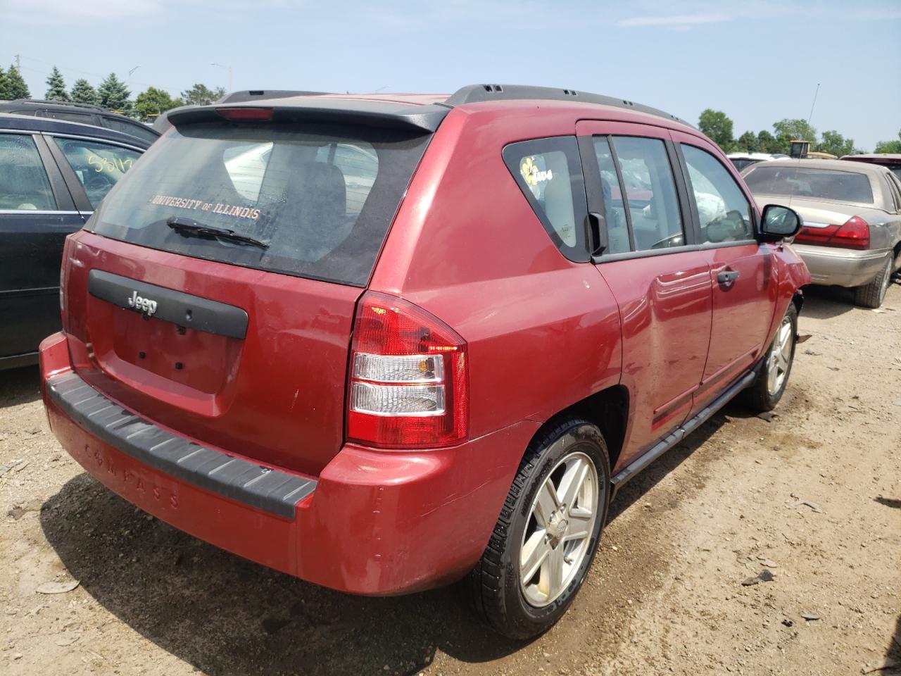 1J4FT47A79D101382 2009 Jeep Compass Sport