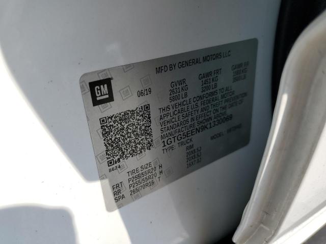 2019 GMC CANYON DEN - 1GTG5EEN9K1330069
