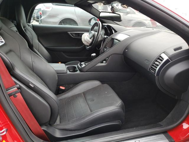 SAJDD5JVXJCK50957 Jaguar F-Type