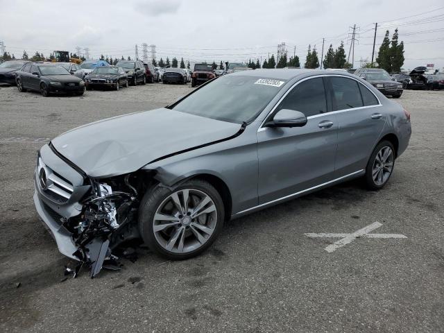 2016 MERCEDES-BENZ C 350E - 55SWF4HB5GU150461