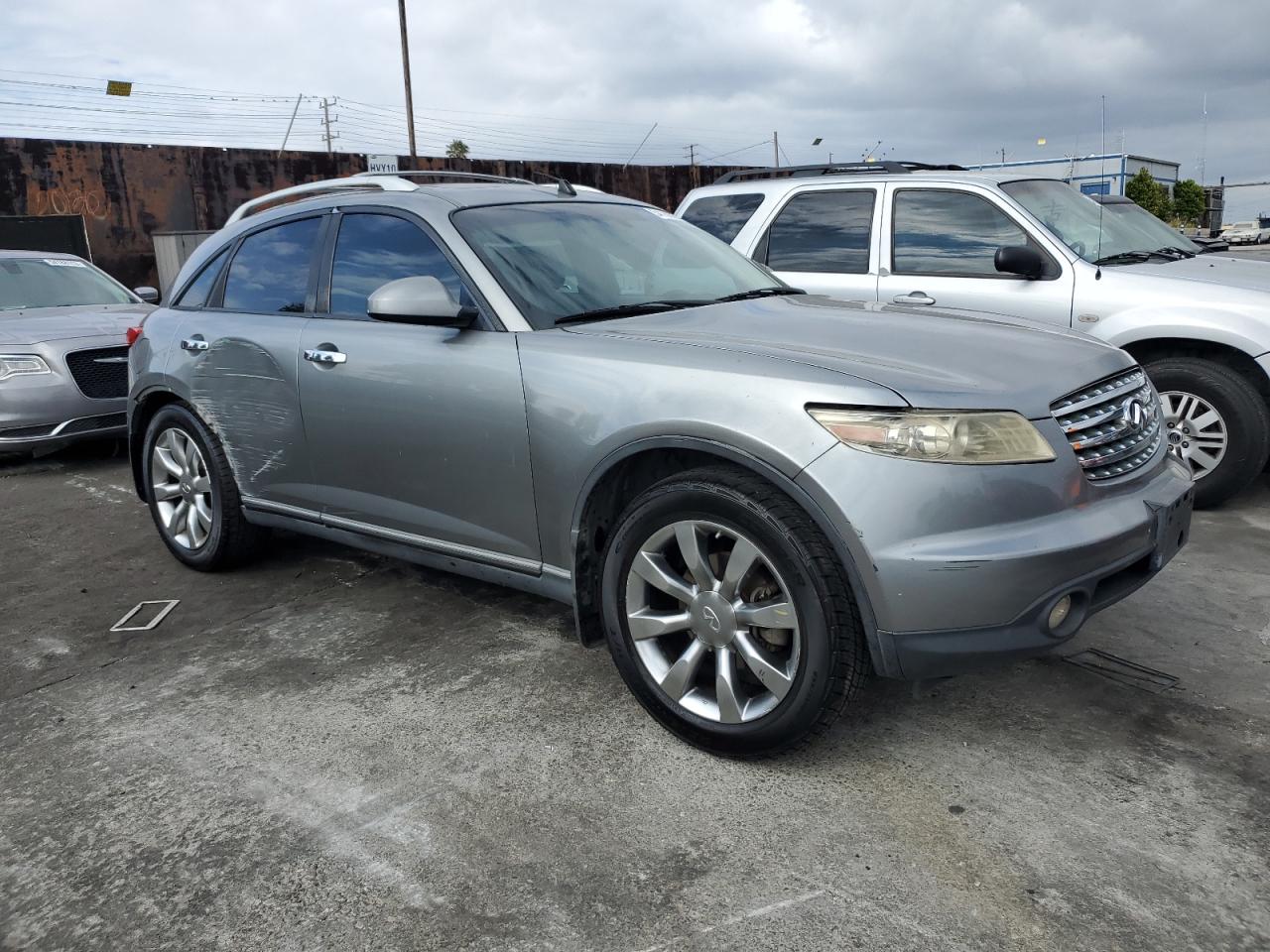 JNRBS08W64X404980 2004 Infiniti Fx45