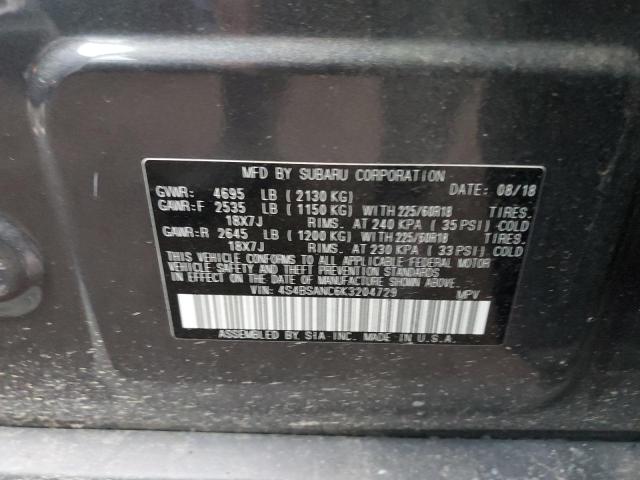 4S4BSANC6K3204729 Subaru Outback 2.5i Limited