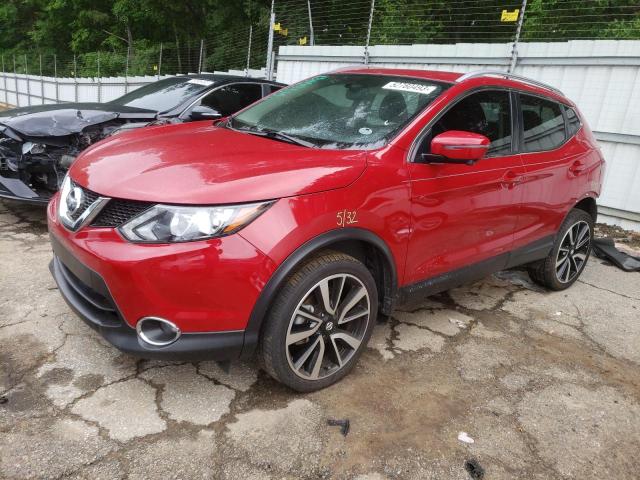 2017 NISSAN ROUGE - JN1BJ1CP1HW029071