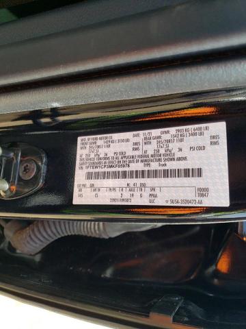 1FTEW1CP3MKF05978 Ford F150 Supercrew