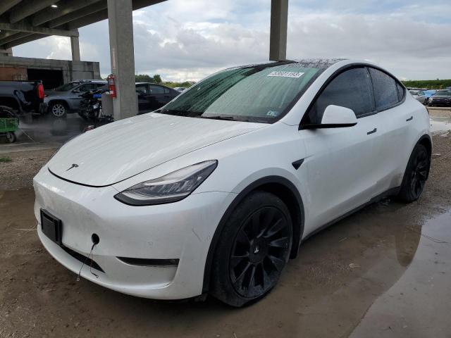 2021 Tesla Model Y 