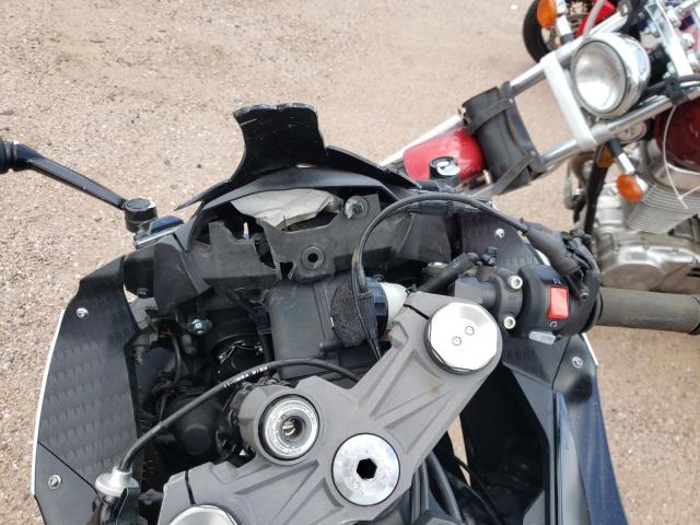 2014 KAWASAKI ZX636 E - JKBZXJE19EA010902