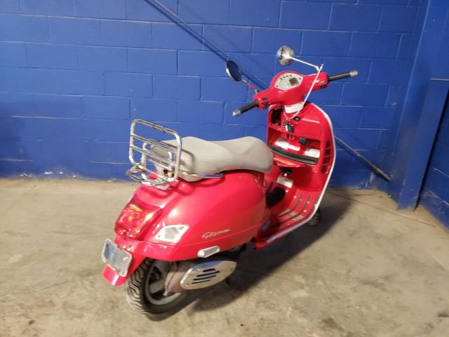 2009 VESPA GTS 250 ZAPM459L095009134