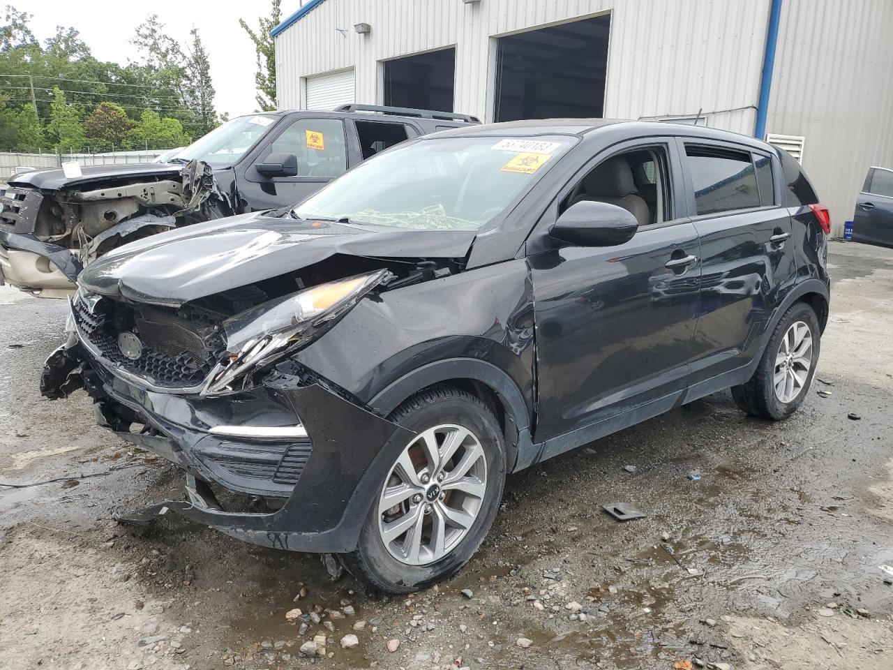 KNDPB3AC6F7782002 2015 Kia Sportage Lx