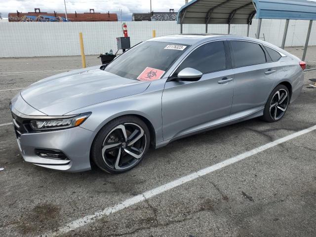 VIN: 1HGCV2F34LA025169 | HONDA ACCORD 2020 car history - Stat.vin