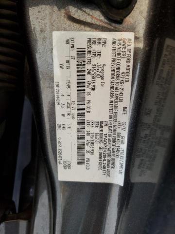 1FADP3K28HL248171 Ford FOCUS SE