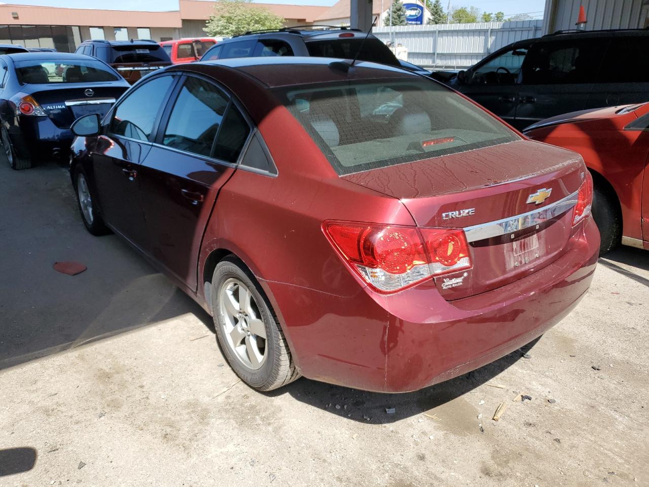 1G1PE5SB3G7161657 CHEVROLET CRUZE 2016