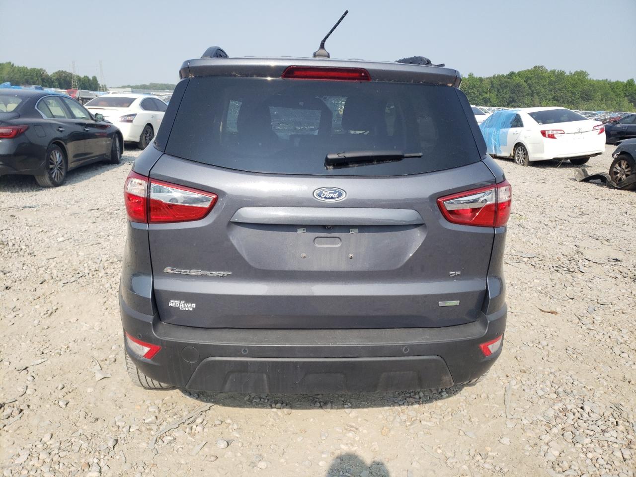 MAJ3S2GE9KC308392 FORD ECOSPORT 2019