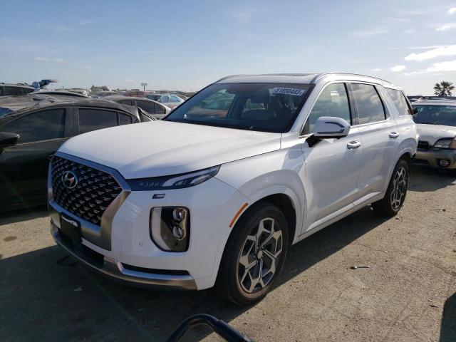 2022 HYUNDAI PALISADE C - KM8R74HEXNU451717
