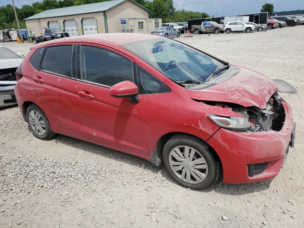JHMGK5H56GX021053 HONDA FIT 2016