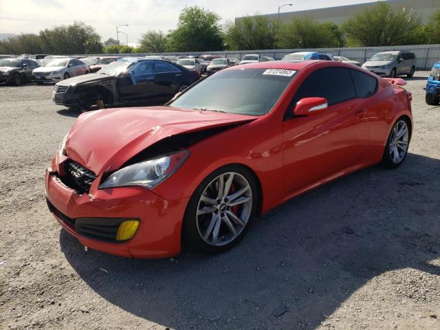 2012 Hyundai Genesis Coupe 