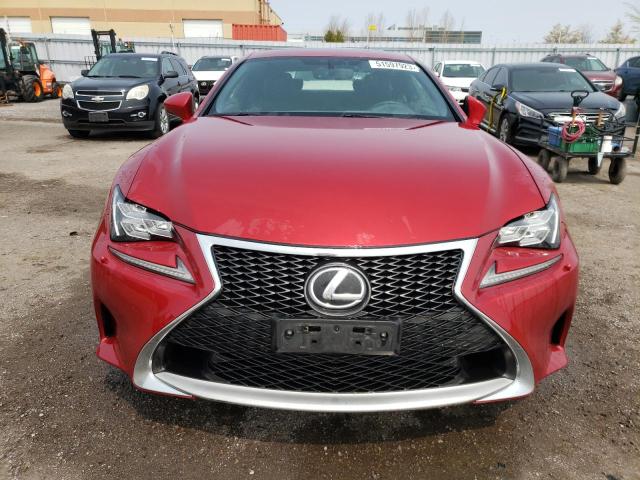 2015 LEXUS RC 350 - JTHSE5BC1F5002817
