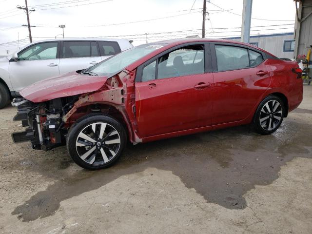 2022 Nissan Versa SR