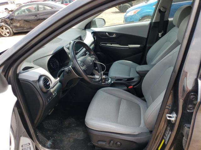 2021 HYUNDAI KONA ULTIM - KM8K53A53MU748287