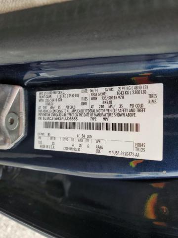 5LMCJ1A9XFUJ05555 Lincoln MKC