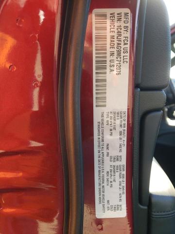 1C4RJFAG9MC712076 Jeep Grand Cherokee Laredo