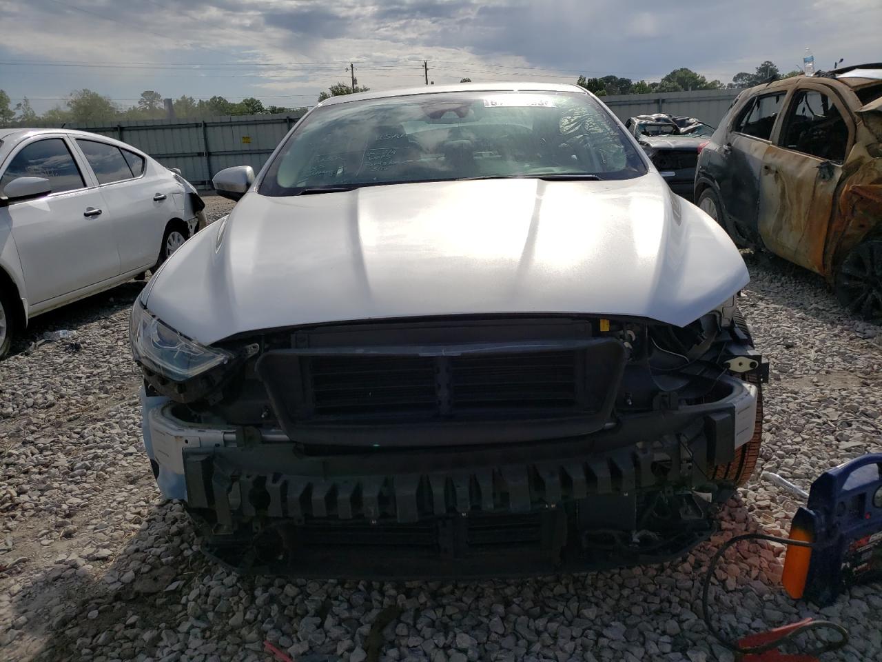 3FA6P0HD1KR152147 FORD FUSION 2019