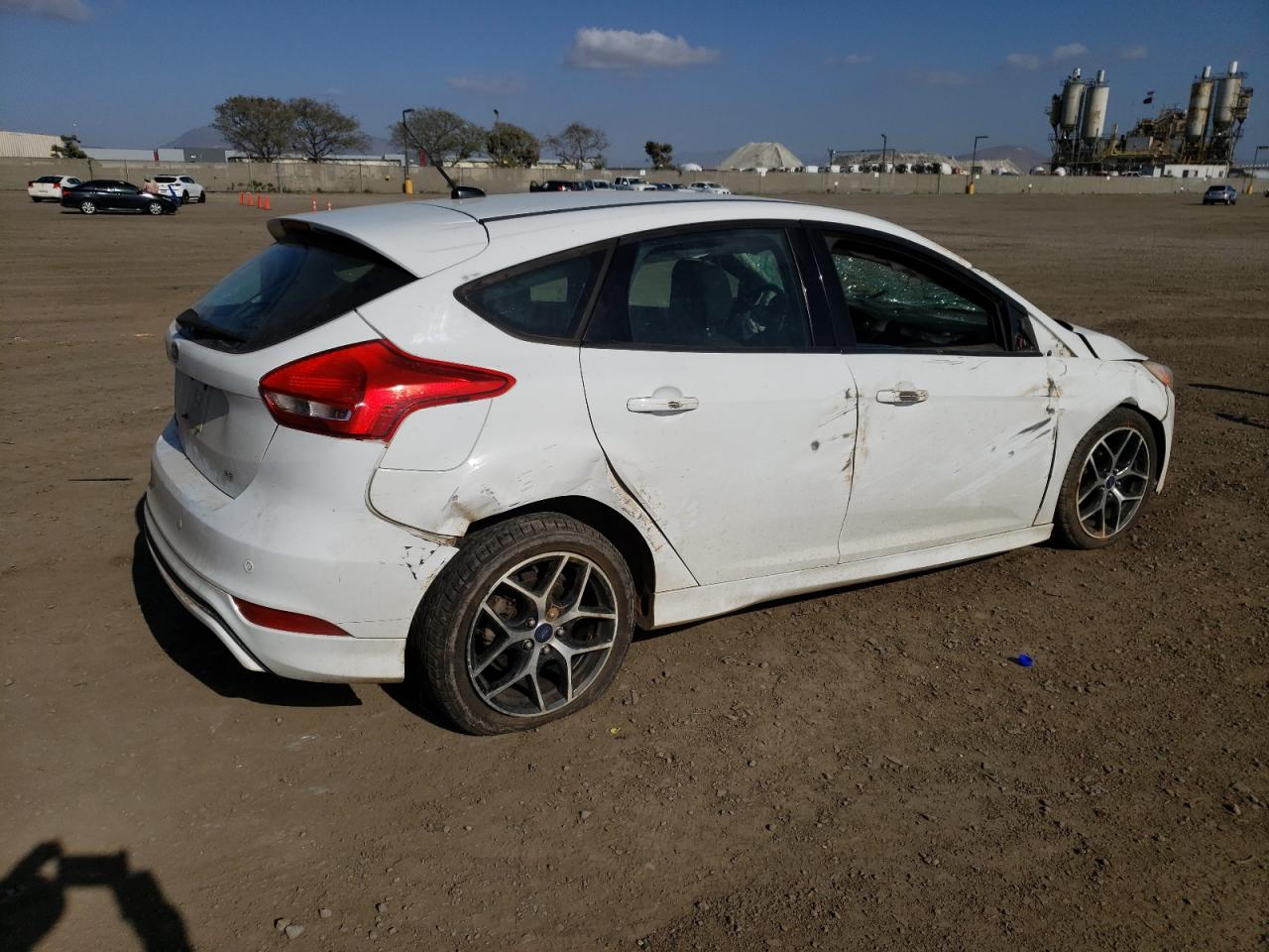 1FADP3K28GL221356 FORD FOCUS 2016
