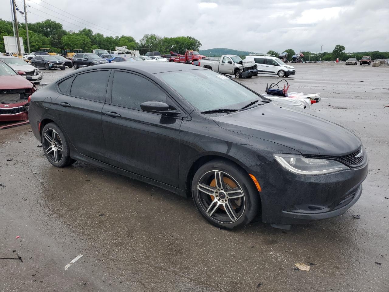 Lot #2943156381 2015 CHRYSLER 200 S