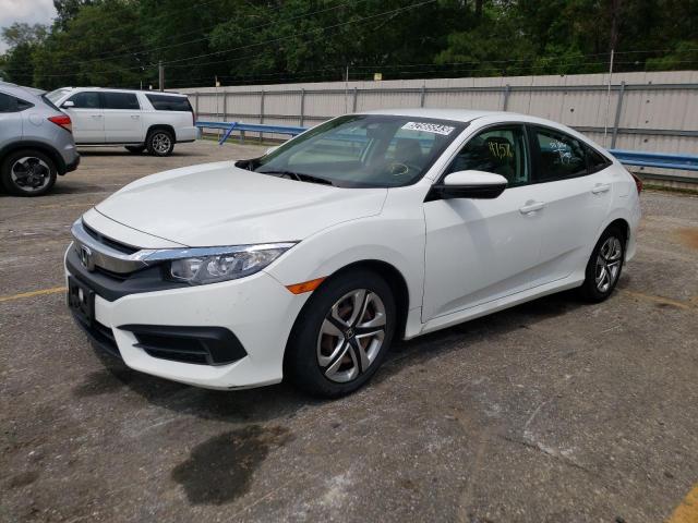 Salvage cars for sale from Copart Eight Mile, AL: 2018 Honda Civic LX