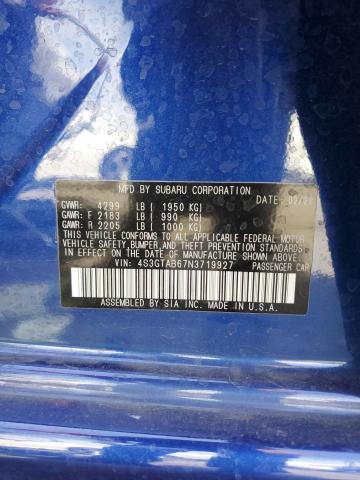 4S3GTAB67N3719927 Subaru Impreza